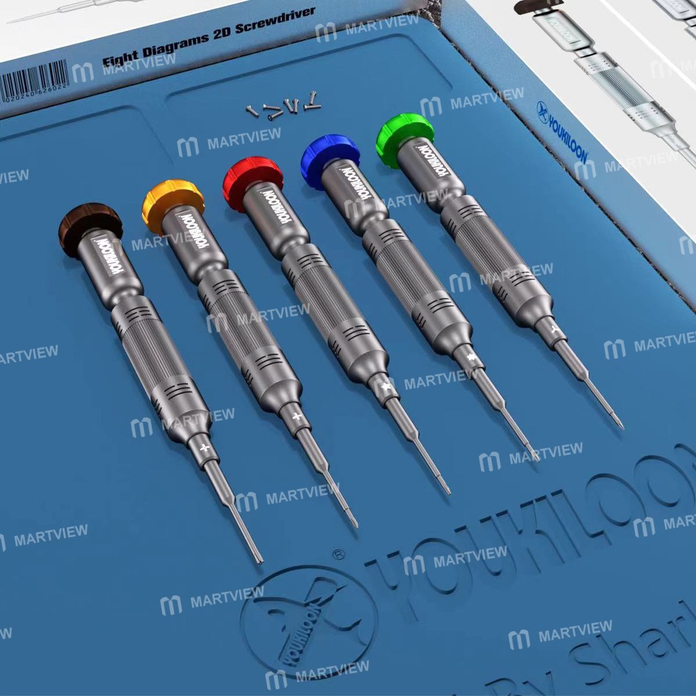 youkiloon high-precision-extra-hard-s2-steel-bit-screwdriver-3