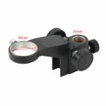 50mm Zoom Adjustable Stereo Microscope Focus Stand Bracket