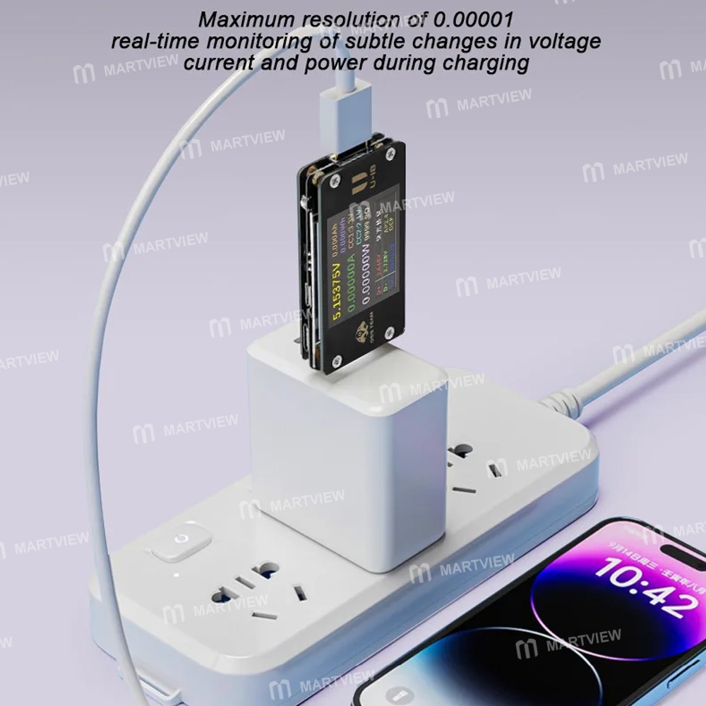 oss u18-multifunctional-high-precision-voltage-current-tester-supports-pd-qc20-qc30-protocol-7