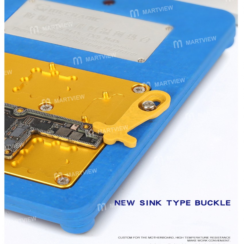 Mechanic IX5 Max Mini Thermostat Remove Welding Platform Desoldering Heater for iPhone X / Xs / Xs M