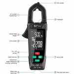 FY382 9999 Counts True RMS Auto Range Smart Digital Clamp Multimeter