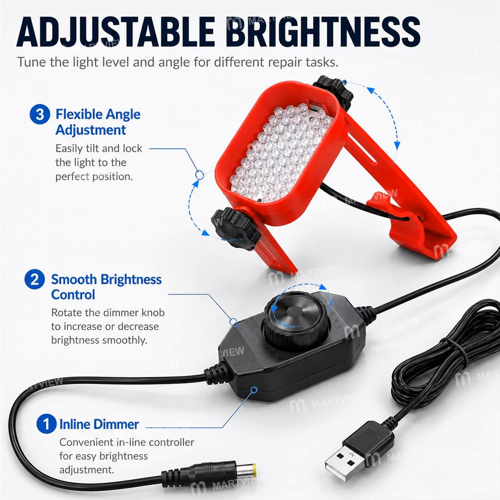 fx18 side-mounted-high-brightness-adjustable-focus-led-microscope-light-source-4