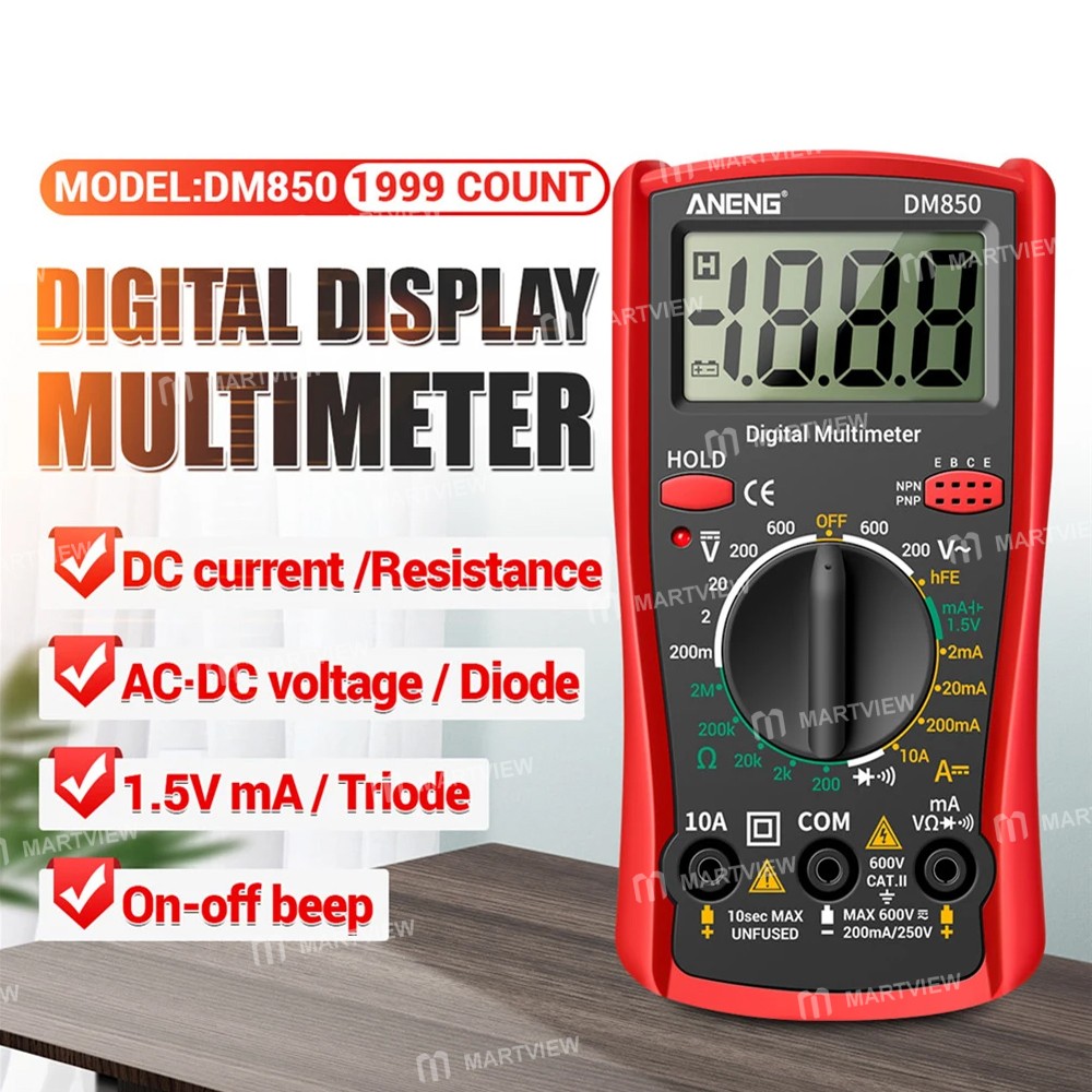 aneng dm850-portable-high-precision-digital-multimeter-with-data-retention-2