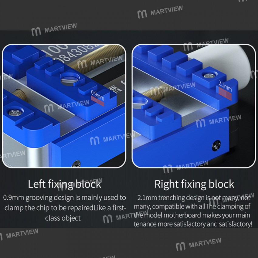 MaAnt Mini100 Multifunctional 360° Universal Mini Fixture for Microscopes