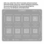 luowei cpu-series-bga-reballing-stencil-set-for-apple-hisilicon-kirin-mediatek-qualcomm-6