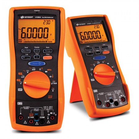 Keysight U1280 Series Handheld 1000V High-precision Digital Display Multimeter with IP 67 Protection