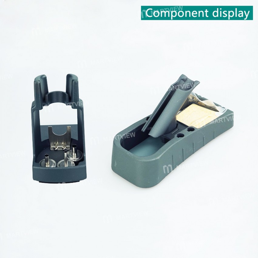 Quick 712 2in1 Hot Air Gun Soldering Rework Station 90W Dual Digital Display Temperature Adjustable