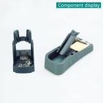 Quick 712 2in1 Hot Air Gun Soldering Rework Station 90W Dual Digital Display Temperature Adjustable