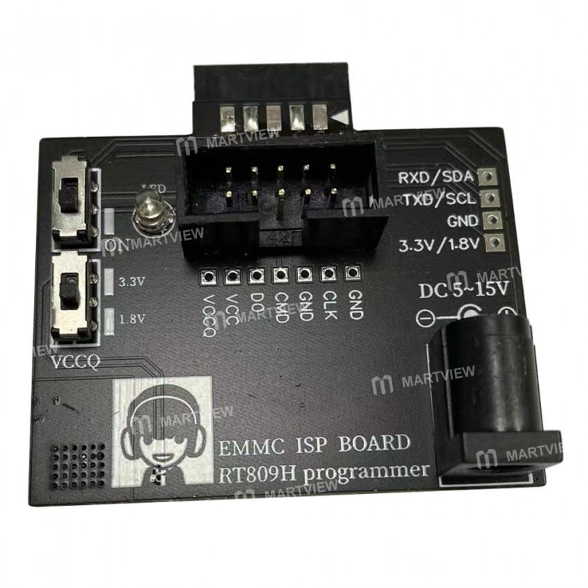 emmc isp-board-for-rt809h-programmer-emmc-adapter-1