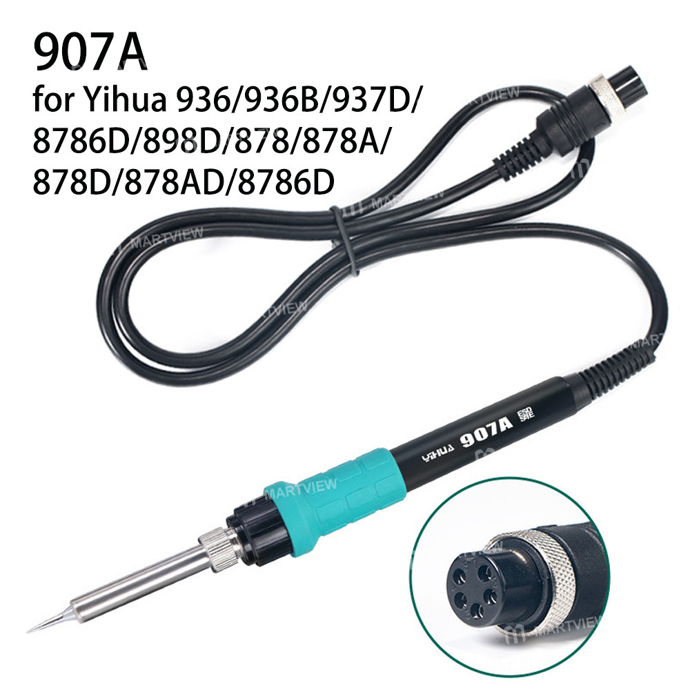 yihua 907-series-electric-soldering-iron-handle-for-yihua-995d-878d-8786d-853d-soldering-station-4