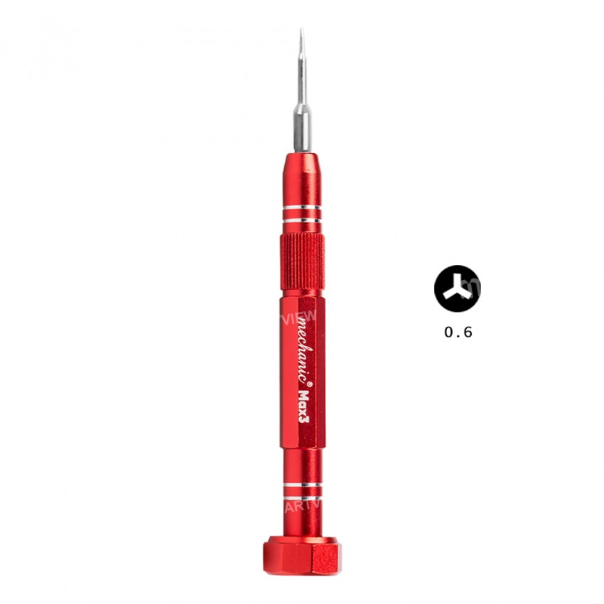 Mechanic Max 3 Non-slip High Precision Aluminum Alloy 3D Screwdriver for Mobile Phone Repair