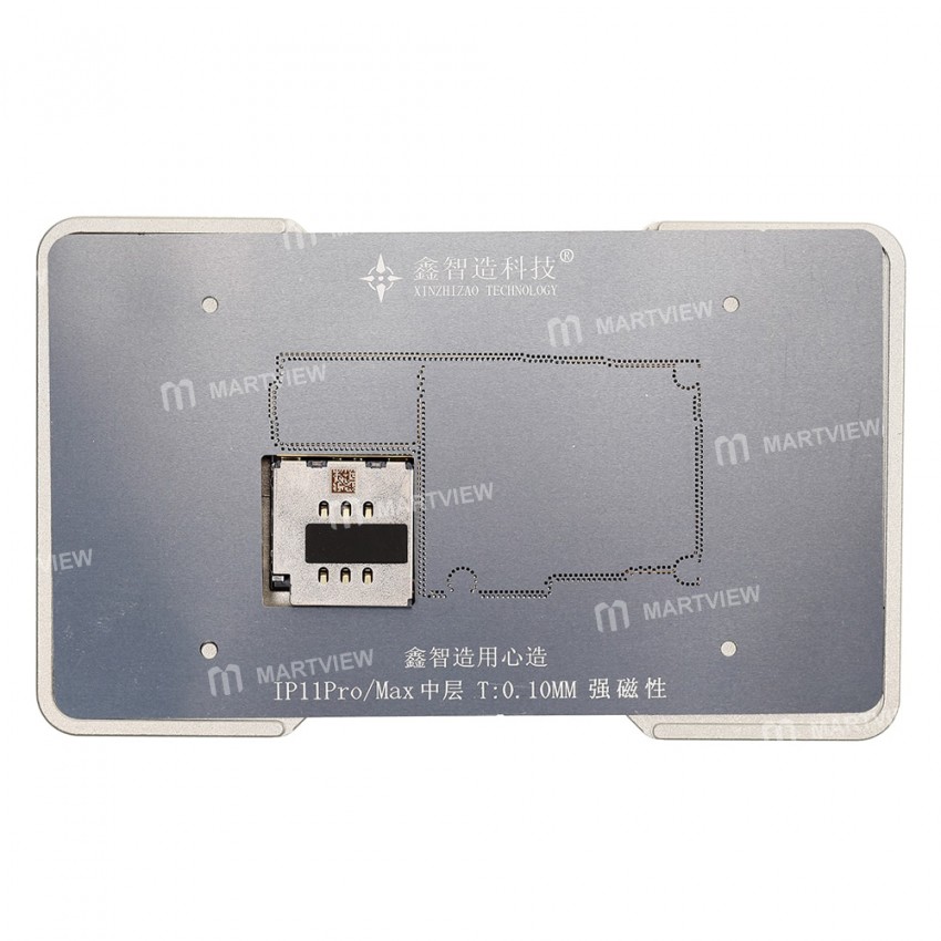 6in1 Middle Frame Reballing Platform for iPhone X / Xs / Xs Max / 11 / 11 Pro / 11 Pro Max