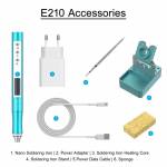 uyue e210-mini-portable-charging-nano-electric-soldering-iron-for-phone-motherboard-pcb-repair-11