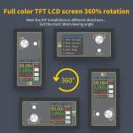 DC580 DC Buck Boost Converter CC CV 1.8-32V 5A Adjustable Regulated laboratory Power Module