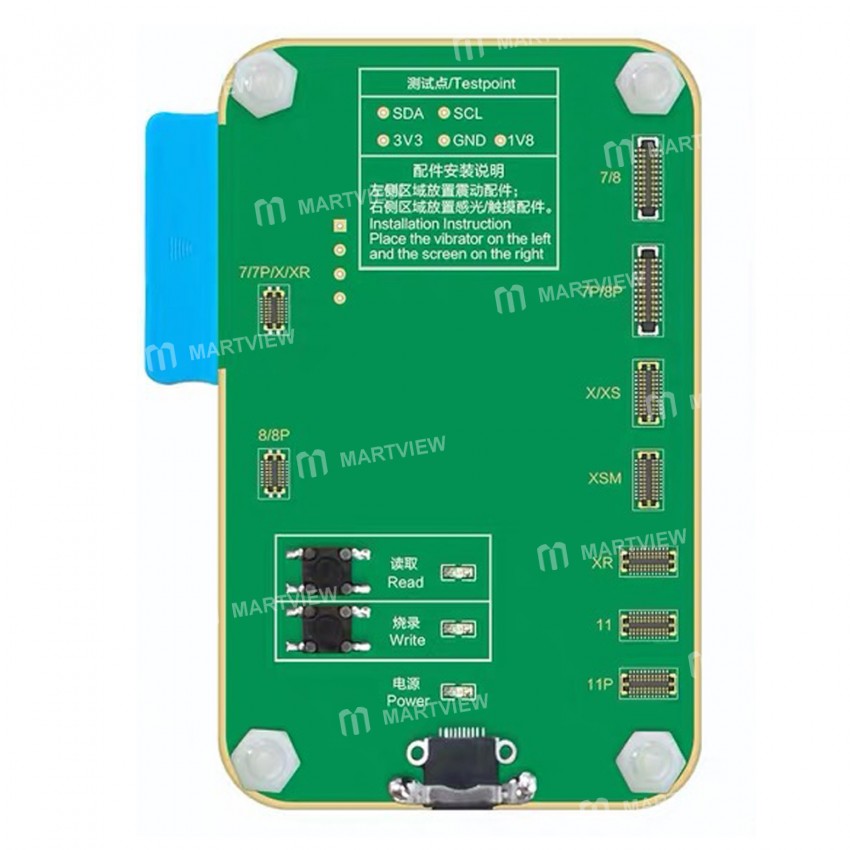 JC Photosensitive Data Backup Read & Write And Vibration Repair Module for iPhone 11 11Pro Xs XsMax