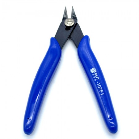 Best 107F1 5-inch Precision Diagonal Pliers for Cutting Plastic / Wires / Element Feet