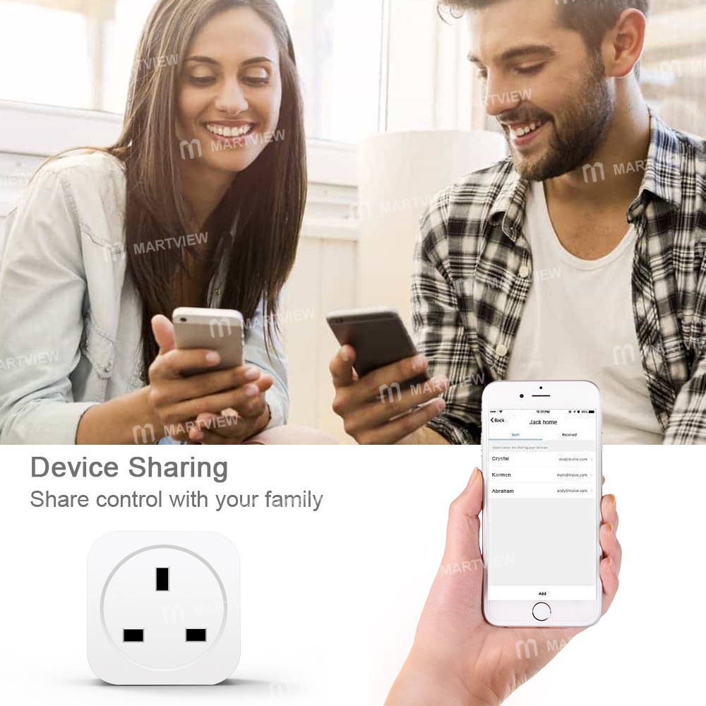 bsd43 16a-remote-control-wifi-smart-socket-support-timing-mode-app-remote-control--uk-plug-9