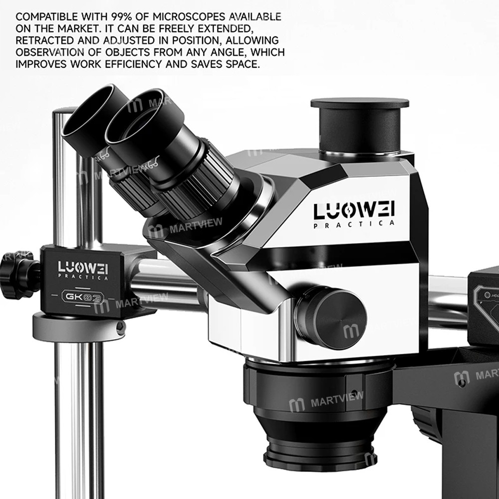 luowei lw-gk03-32mm-microscope-swing-arm-stand-compatible-with-99-of-microscopes-6