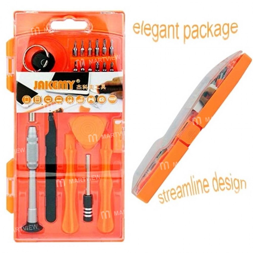 JAKEMY JM-8144 26 in 1 Multifunctional Electronic Repair Tools Kit Screwdriver Set