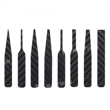 Dspiae CFB Series Special-shaped Carbon Fiber Polishing Plate