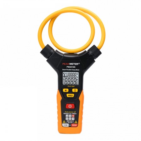 PEAKMETER PM2019S Fully Automatic Professional 3000A Digital Flexible Current Clamp Meter