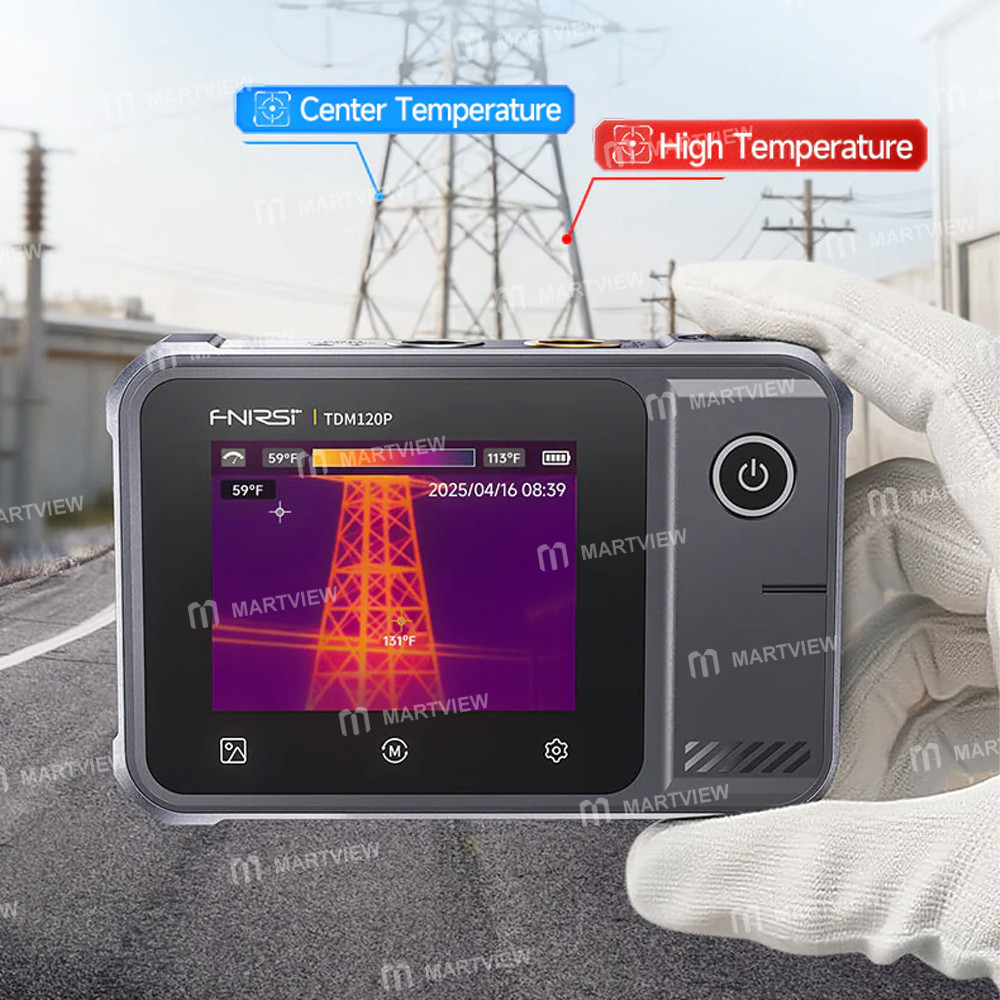 fnirsi tdm-120p-tdm-120-2-in-1-rechargeable-pocket-sized-hd-infrared-thermal-imager-multimeter-9