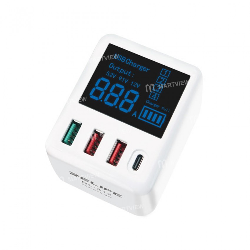 Relife RL-312 Portable Intelligent MINI QC3.0 Fast Charger