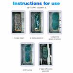 jtx screen-ic-special-green-oil-mesh-for-iphone-11-to-15pro-max-3