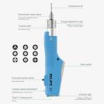 relife e2-multi-speed-adjustable-torque-electric-screwdriver-set-with-10pcs-bits-12