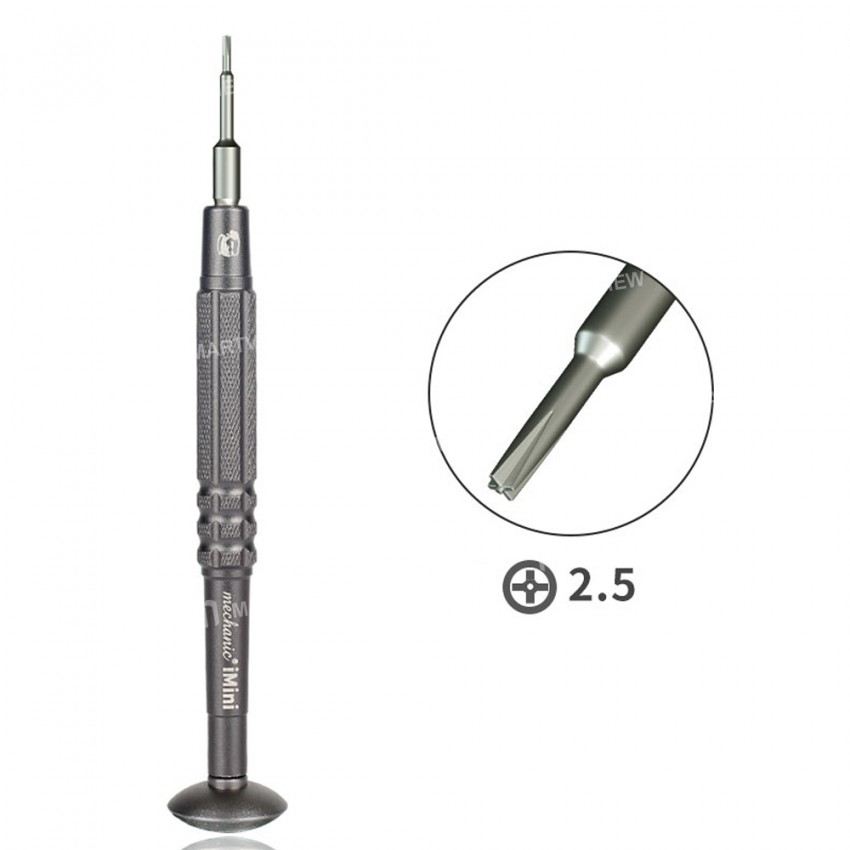 Mechanic iMini Super Hard Magnetic Screwdriver For iPhone IPAD Clocks Watches Teardown Opening Repai