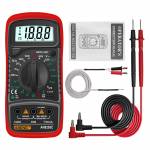 Aneng AN8205C Portable AC / DC Digital Multimeter