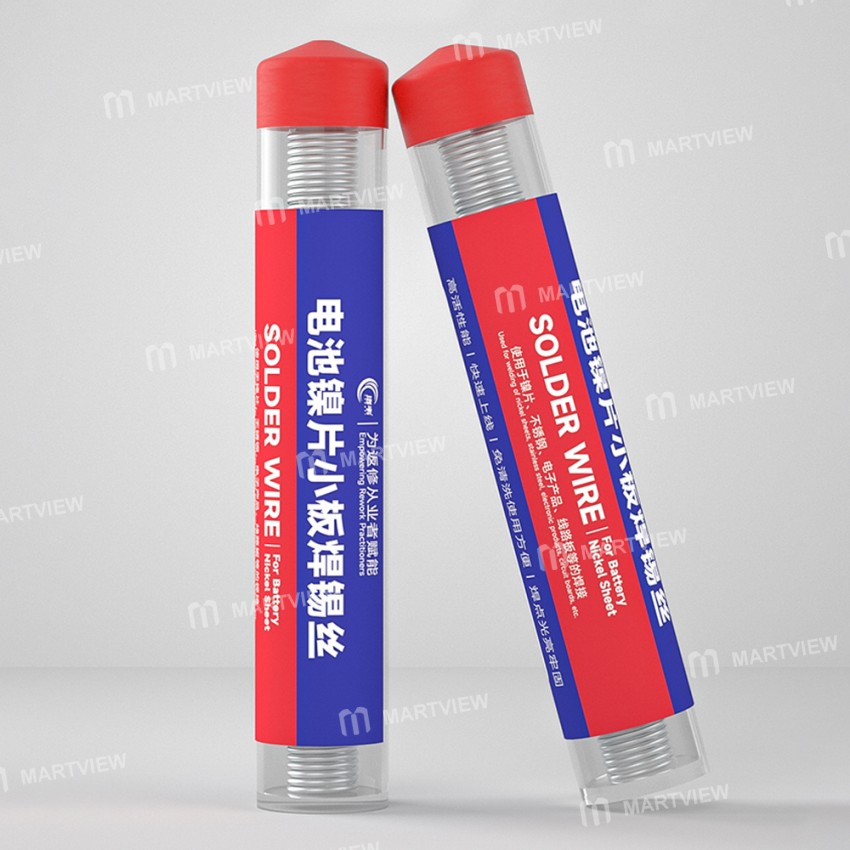 Luowei LW-015 3M No-clean Battery Nickel Sheet Solder Wire for Mobile Phone Battery Repair