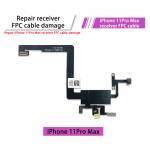 luban earpiece-floodlight-flex-cable-for-iphone-x-to-12pro-max-receiver-sensor-repair-7