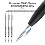 sunshine s245-110w-portable-led-smart-soldering-iron-universal-c245-series-soldering-iron-tips-5