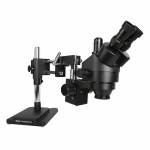 kaisi 37045a-stl2-7-45x-trinocular-stereo-microscope-with-large-bracket-for-mobile-phone-repair-3