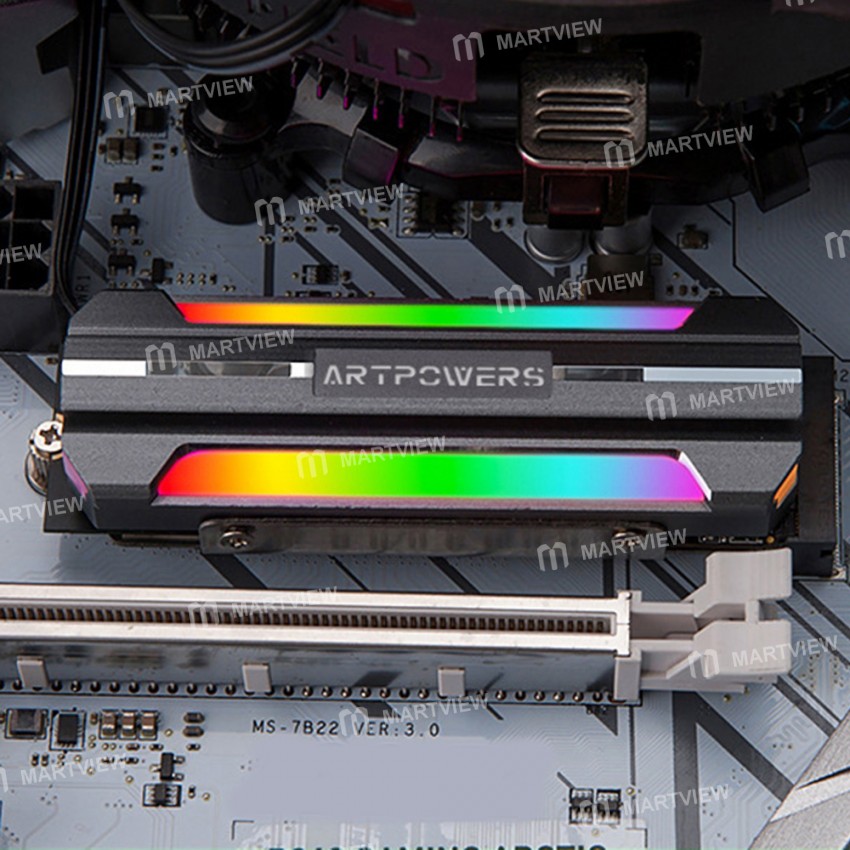 aluminum 5v-3pin-argb-m2-ssd-heatsink-support-m2-2280-nvme-ssd-6