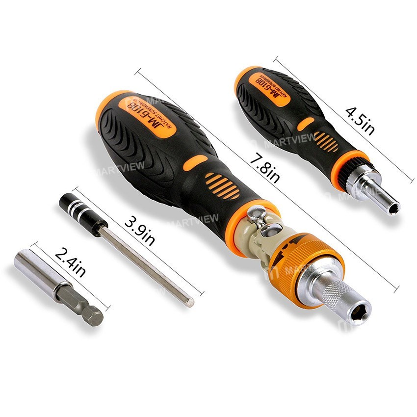 JAKEMY JM-6108 (79 in 1) Screwdriver Ratchet Hand Tools Furniture Computer Electrical Tools Kit