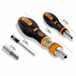 JAKEMY JM-6108 (79 in 1) Screwdriver Ratchet Hand Tools Furniture Computer Electrical Tools Kit