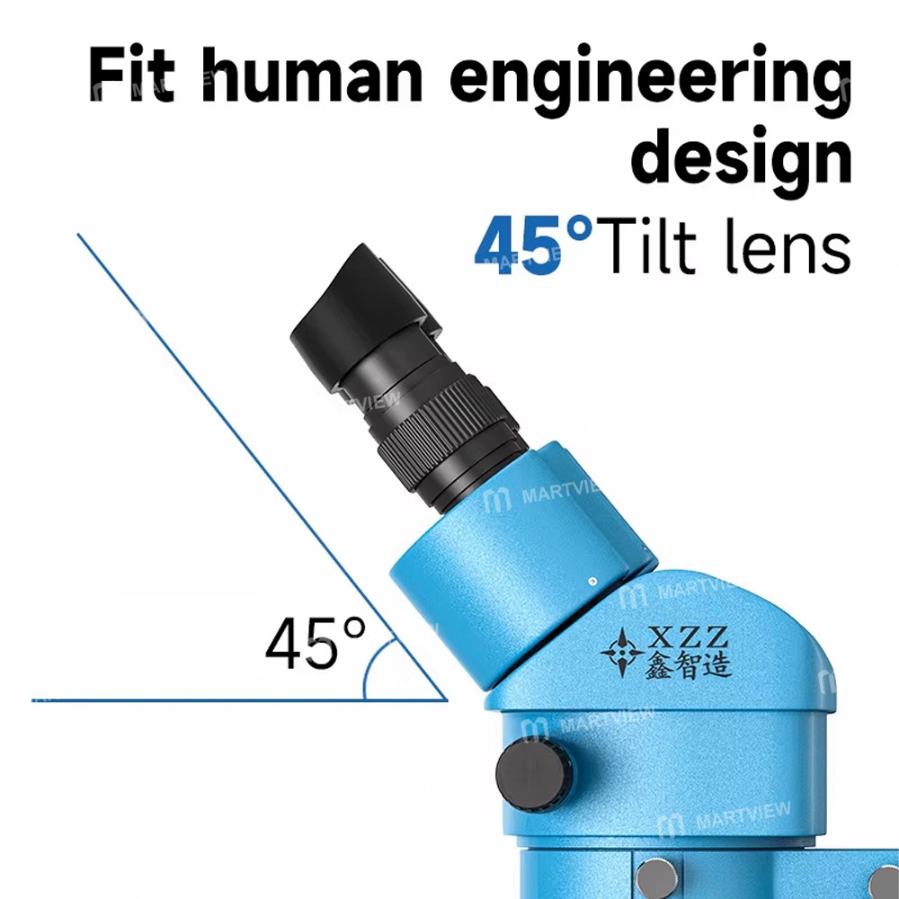 xinzhizao x2-max-7-45x-synchronous-zoom-binocular-stereo-microscope-with-aluminum-alloy-base-5