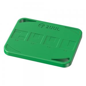 2uul BH15 MagGrid Pad Chip Silicone Buffer Soldering Pad for BGA Hard Disk CPU IC Repair