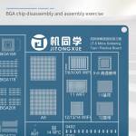 jtx jt-6-bga-soldering-test-practice-board-2