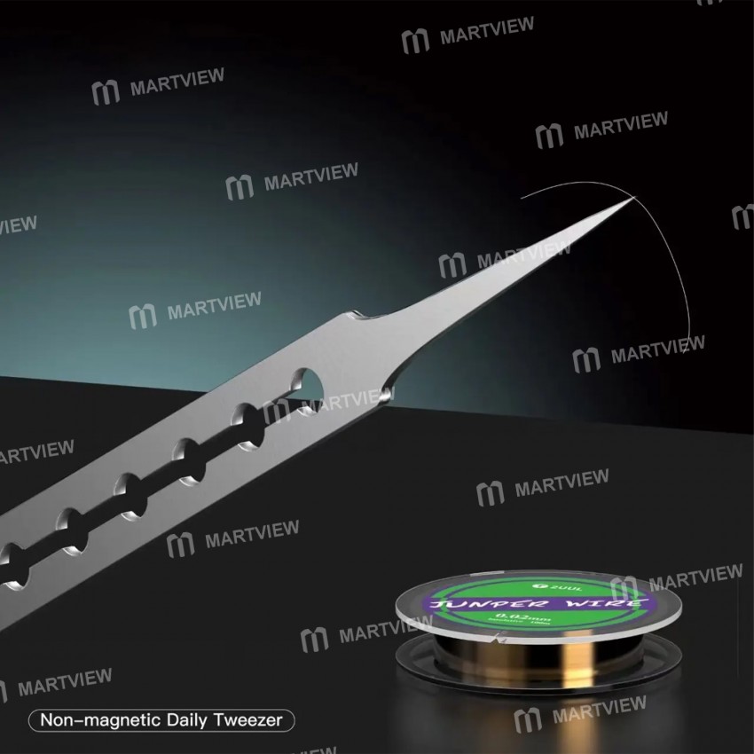 2uul tw21-tw22-non-magnetic-stainless-stencil-tweezers-with-holes-for-mobile-phone-repair-11