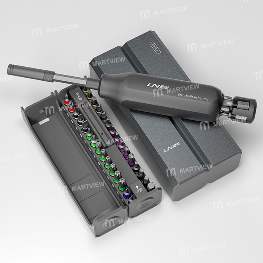 40-in-1 Multifunction Precision Magnetic S2 Screwdriver Set