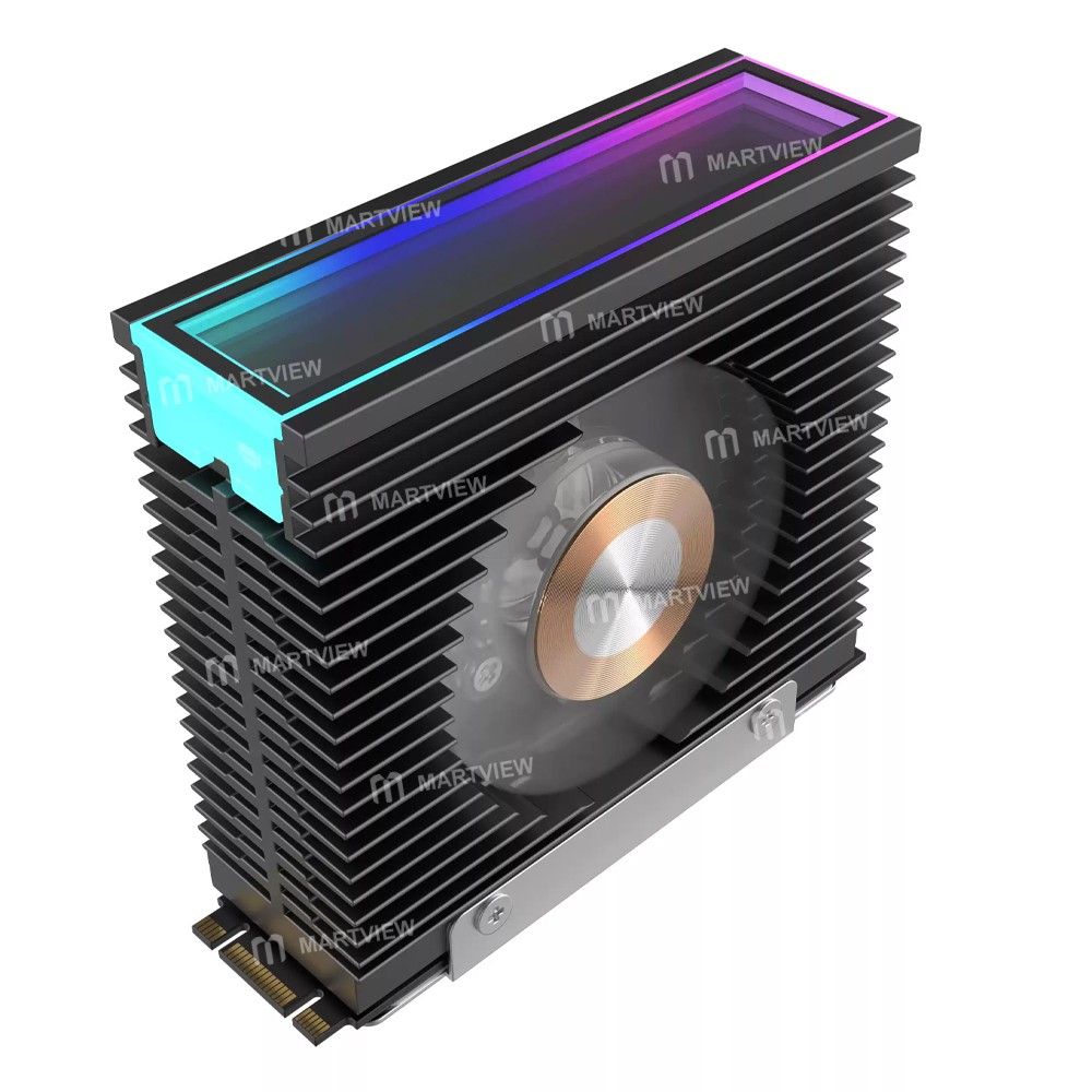 s50 argb-aluminum-alloy-m2-2280-ssd-radiator-with-50mm-pwm-dual-fan-2