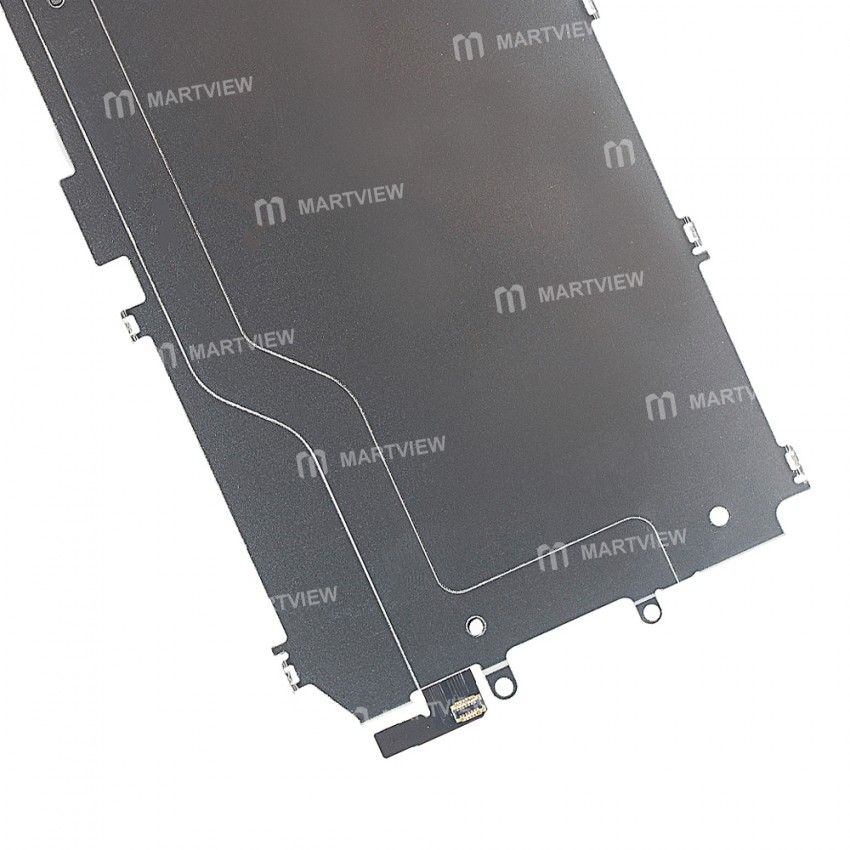 home button-extension-flex-with-lcd-steel-plate-compatible-for-iphone-6-1