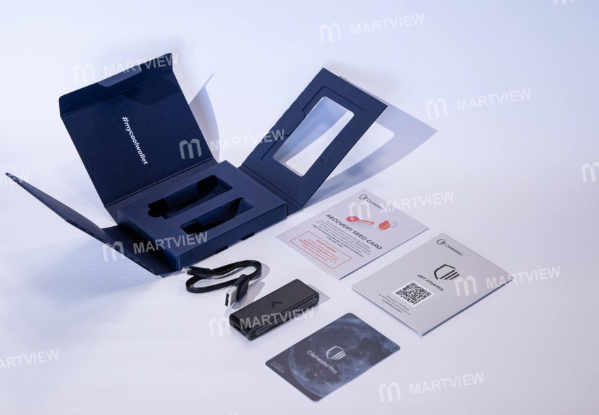 CoolWallet Pro Crypto Hardware Wallet - Malaysia