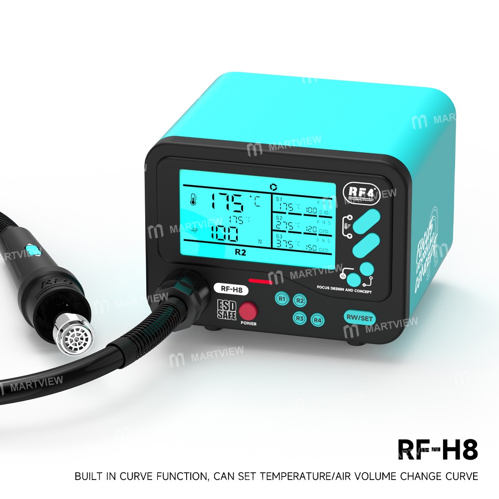 rf4 rf-h8-temperature-control-esd-hot-air-gun-rework-station-for-pcb-bga-repair-7