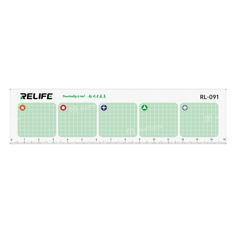 relife rl-091-magnetic-absorption-screws-storage-pad-2