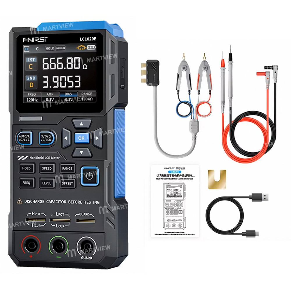 fnirsi lc1020e-high-precision-handheld-resistance-capacitance-inductance-digital-bridge-lcr-esr-test