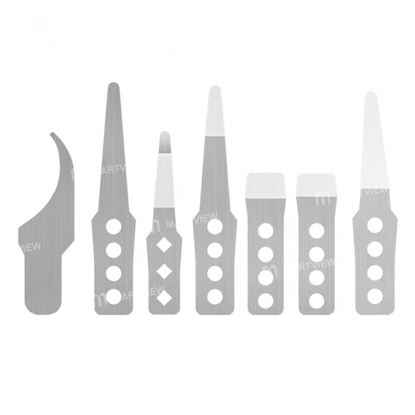 2ufix degumming-repairing-bent-blade-set-for-mobile-phone-screen-debonding-removal-ic-1
